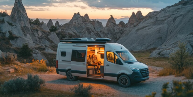 Experience the excitement of adventure with Escape Campervans.