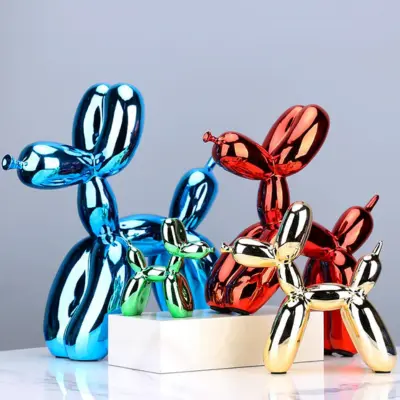 ArtZMiami Balloon Dog Sculpture