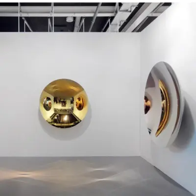 ArtZ® Stainless Steel Concave or Convex Mirror