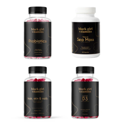 black girl magic vitamins