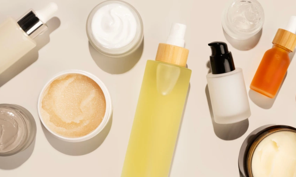 skincare products